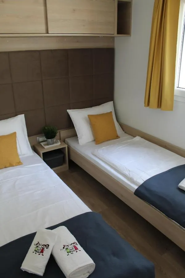 Campsite Two Sisters Mobile Home Biograd Na Moru Croatia