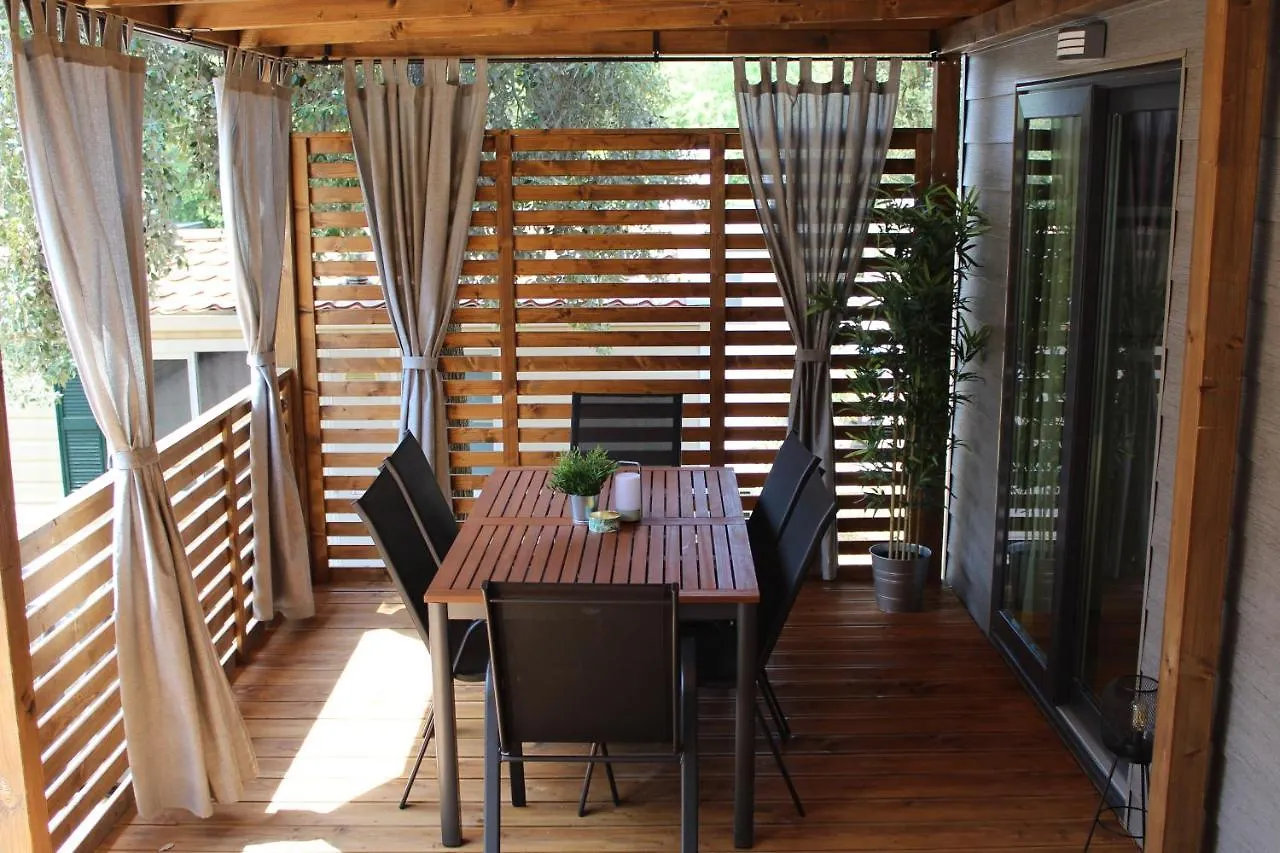 Campsite Two Sisters Mobile Home Biograd Na Moru Croatia