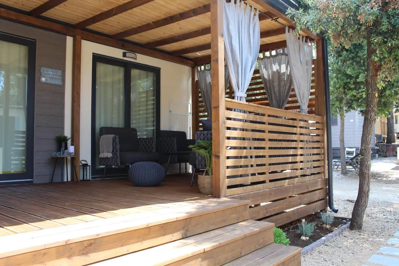 Campsite Two Sisters Mobile Home Biograd Na Moru