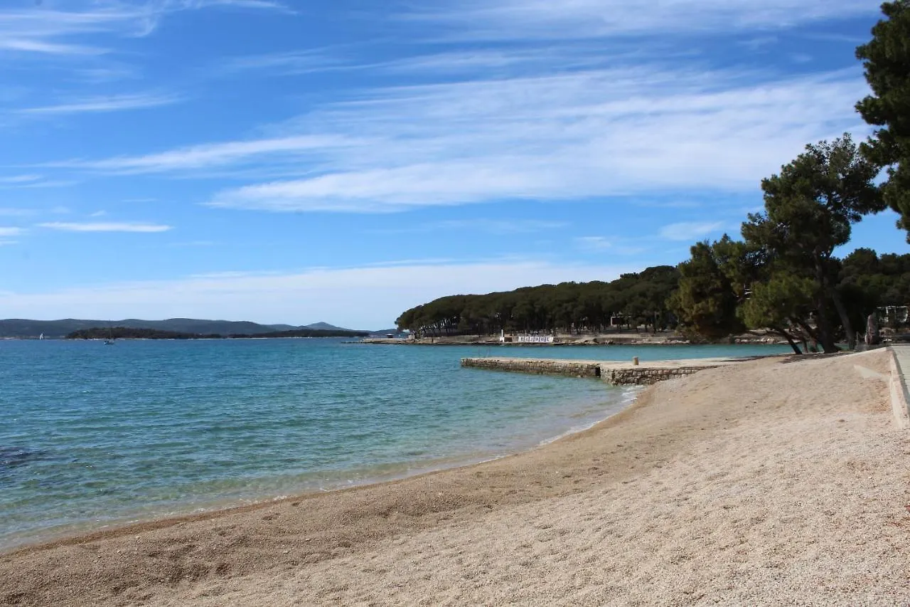 Campsite Two Sisters Mobile Home Biograd Na Moru Croatia