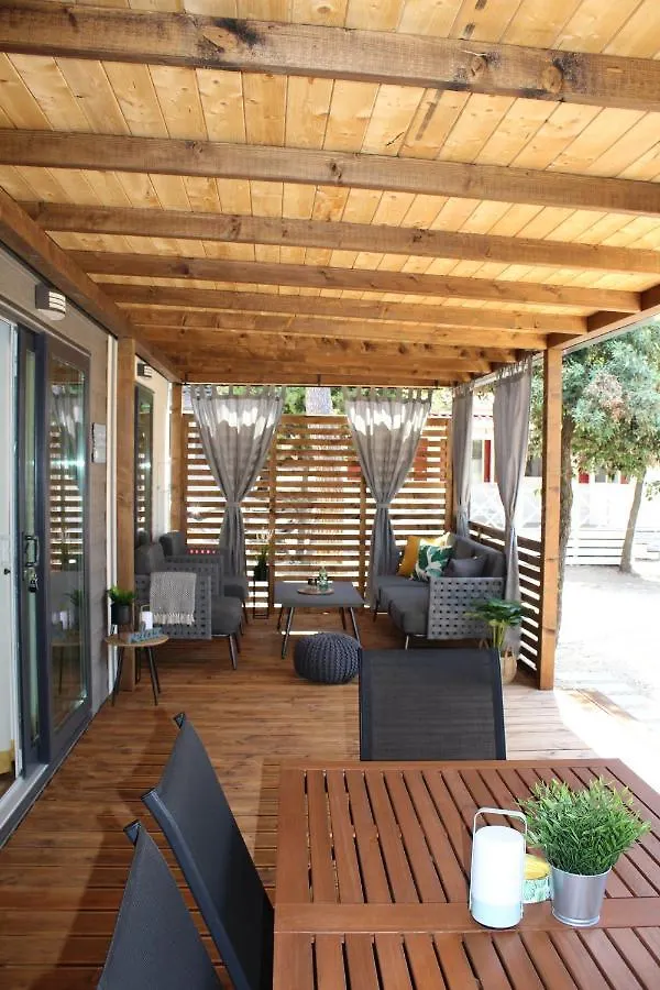 Campsite Two Sisters Mobile Home Biograd Na Moru